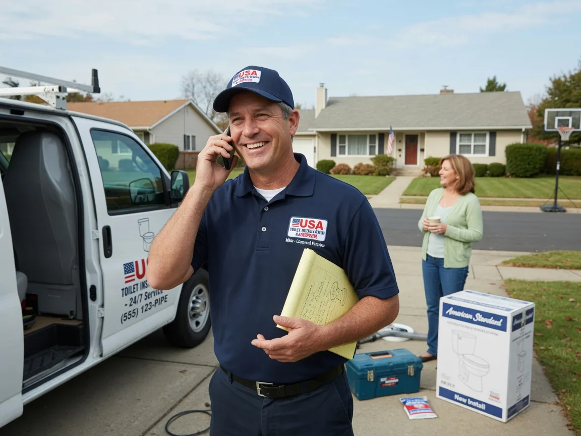 Toilet Installation Theresa, WI FAQs